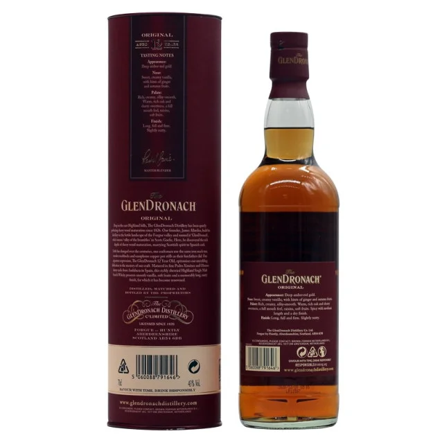 Glendronach 12 Jahre 0,7 L 43% vol