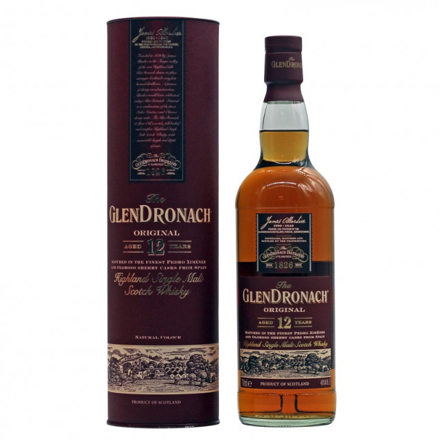 Image of Glendronach 12 Jahre 0,7 L 43% vol