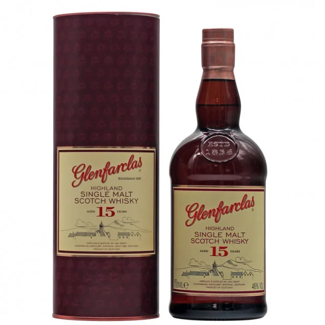 Glenfarclas 15 Jahre 0,7 L 46% vol