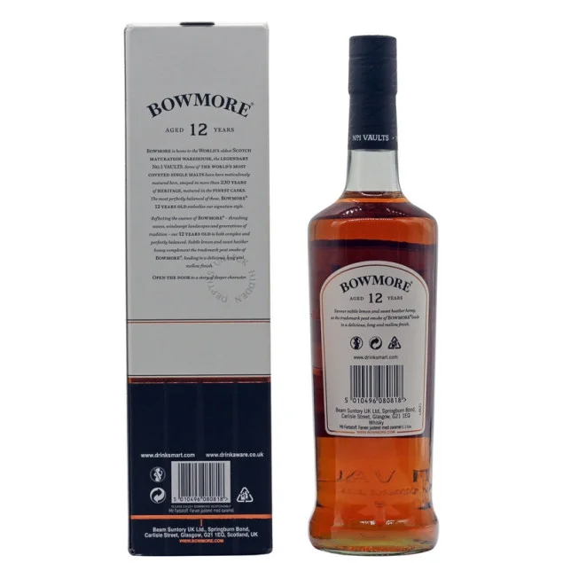 Bowmore 12 Jahre Years 0,7 L 40%