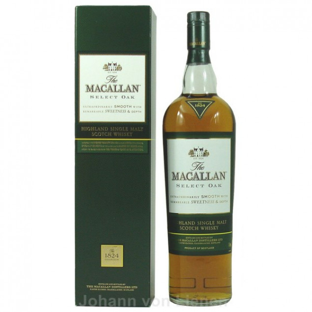 Image of Macallan Select Oak 1824 1 L 40%vol