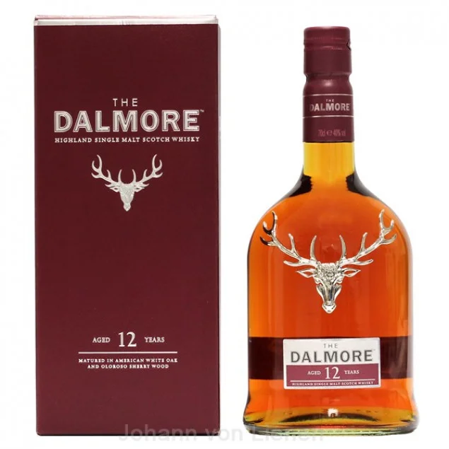 Dalmore 12 Years The Twelve 0,7 L 40%vol