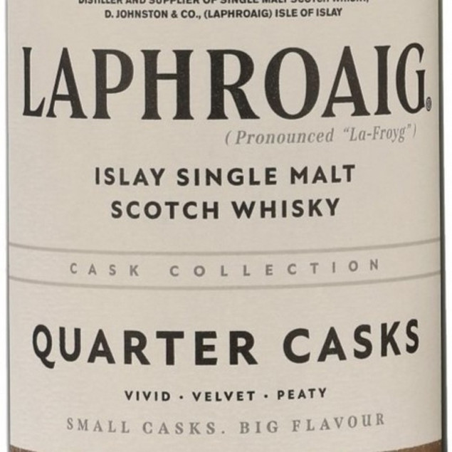 Laphroaig Whisky Quarter Casks 0,7 L 48% vol