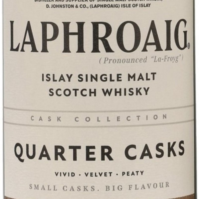 Laphroaig Whisky Quarter Casks 0,7 L 48% vol