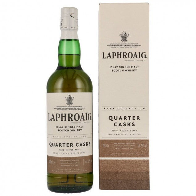 Laphroaig Whisky Quarter Casks 0,7 L 48% vol