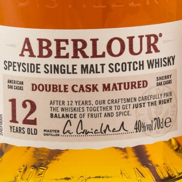 Aberlour 12 Jahre Double Cask 0,7 L 40% vol