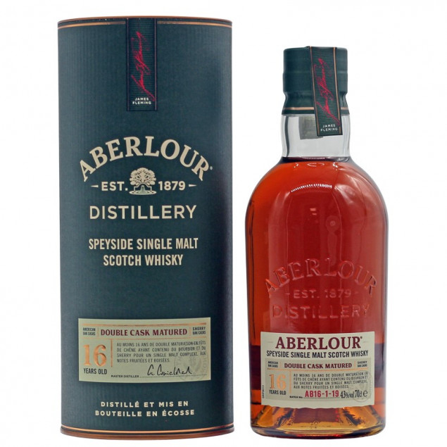 Image of Aberlour 16 Jahre Double Cask 0,7 L 40% vol