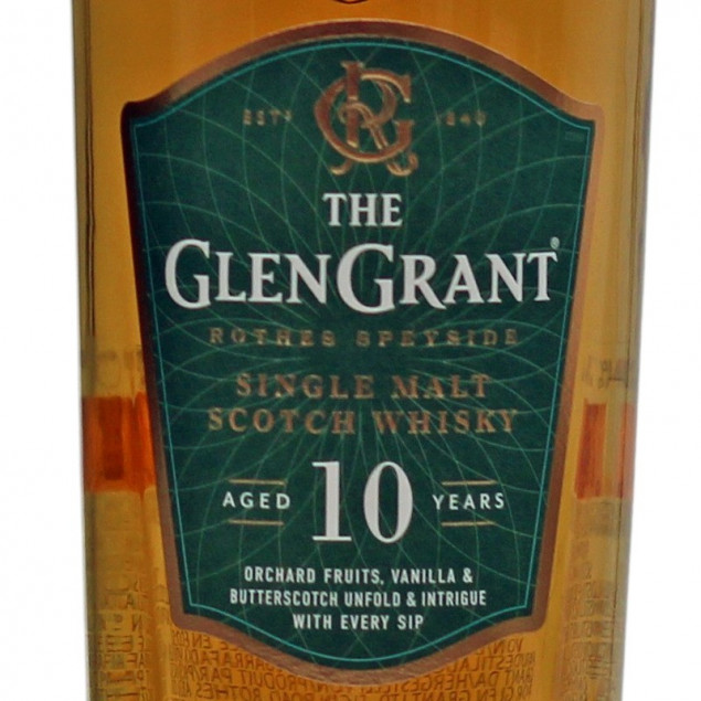 Glen Grant 10 Jahre 0,7 L 40%vol