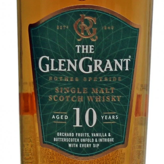 Glen Grant 10 Jahre 0,7 L 40%vol