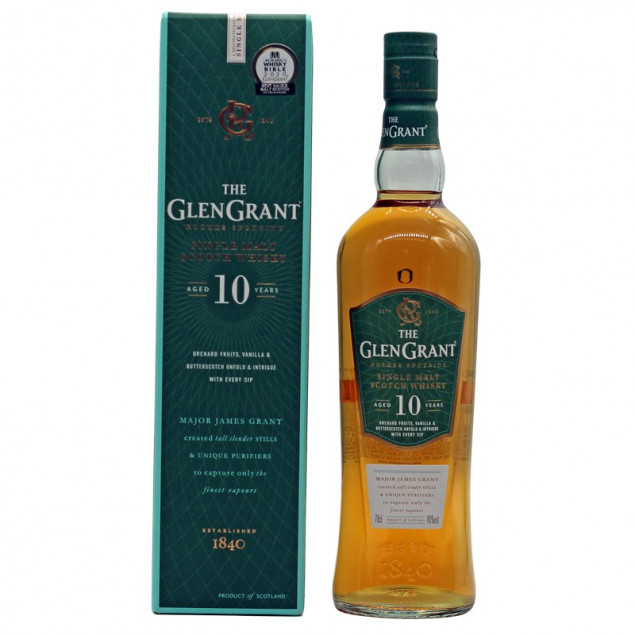 Image of Glen Grant 10 Jahre 0,7 L 40%vol