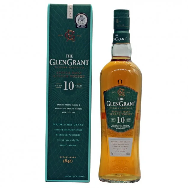 Glen Grant 10 Jahre 0,7 L 40%vol