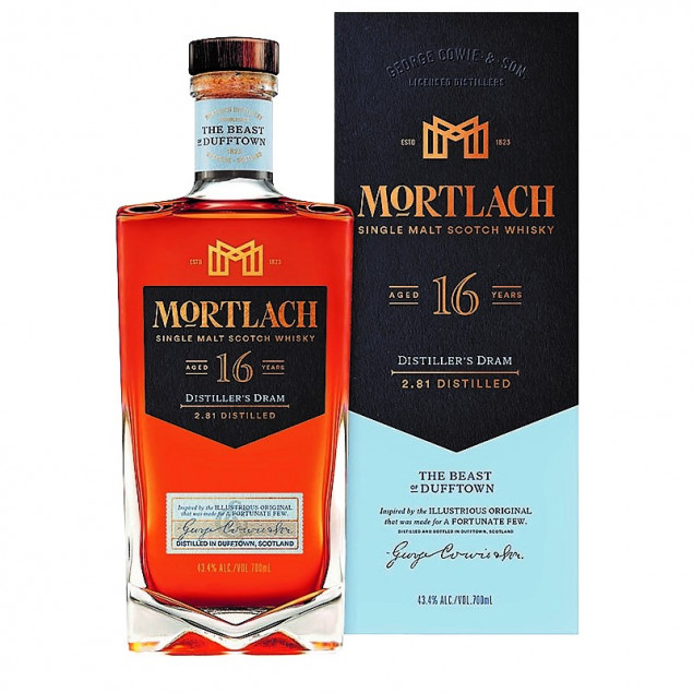 Mortlach 16 Jahre Single Malt Whisky 0,7 L 43 % vol