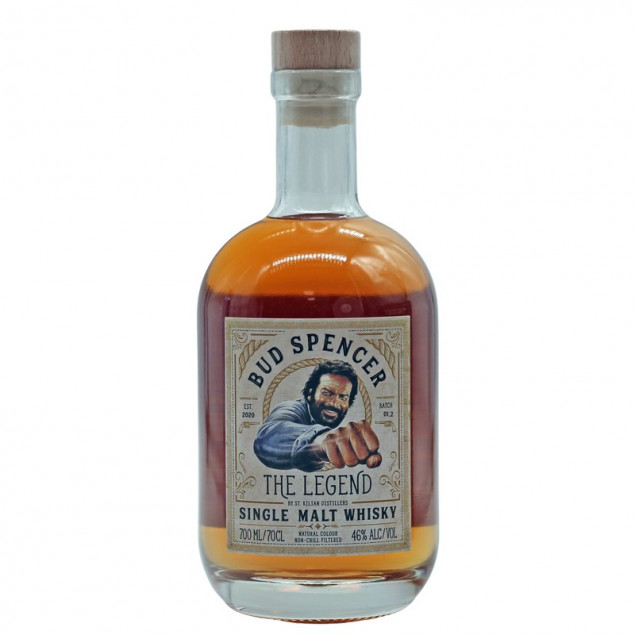 Image of Bud Spencer The Legend Single Malt Whisky - Whisky - St. Kilian, Deutschland, trocken, 0,7l