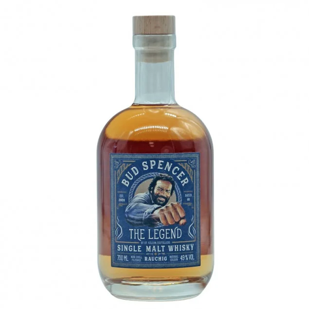 Bud Spencer The Legend rauchig Single Malt Whisky 0,7 L 49% vol