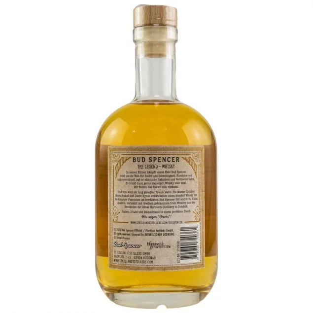 Bud Spencer The Legend Whisky Batch 02 0,7 L 46% vol