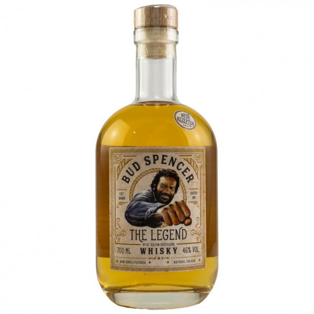 Image of Bud Spencer The Legend Whisky 0,7 L 46% vol