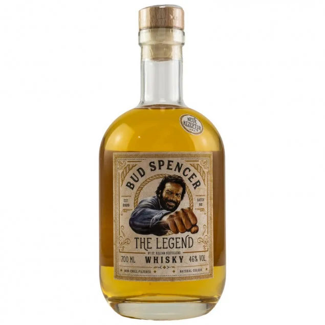 Bud Spencer The Legend Whisky 0,7 L 46% vol