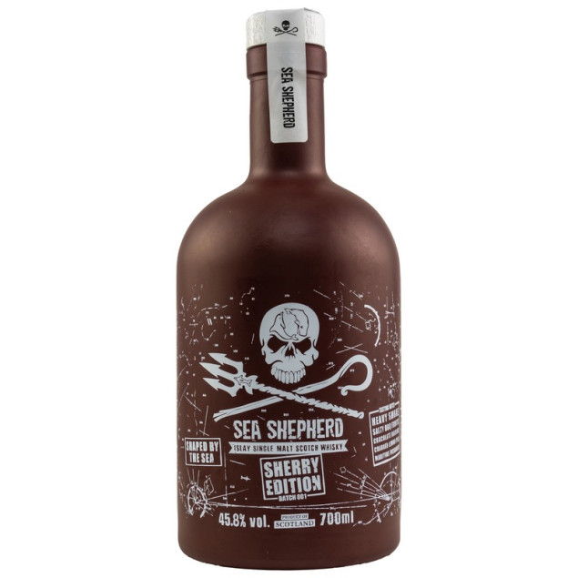 Image of Sea Shepherd Sherry Edition Batch 001 0,7 L 45,8% vol