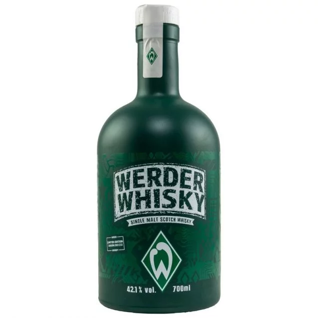 Werder Whisky Saison 2021/2022 0,7 L 42,1% vol
