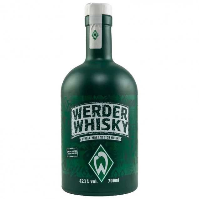 Werder Whisky Saison 2021/2022 0,7 L 42,1% vol