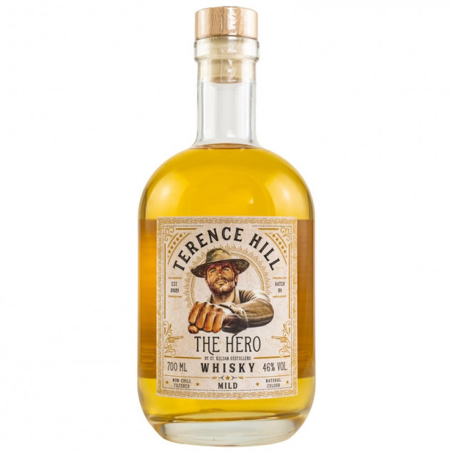 Image of Terence Hill The Hero Whisky 0,7 L 46% vol