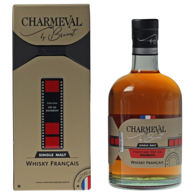 Image of Charmeval by Bruant Bourbon Cask Finish 0,7 L 42% vol