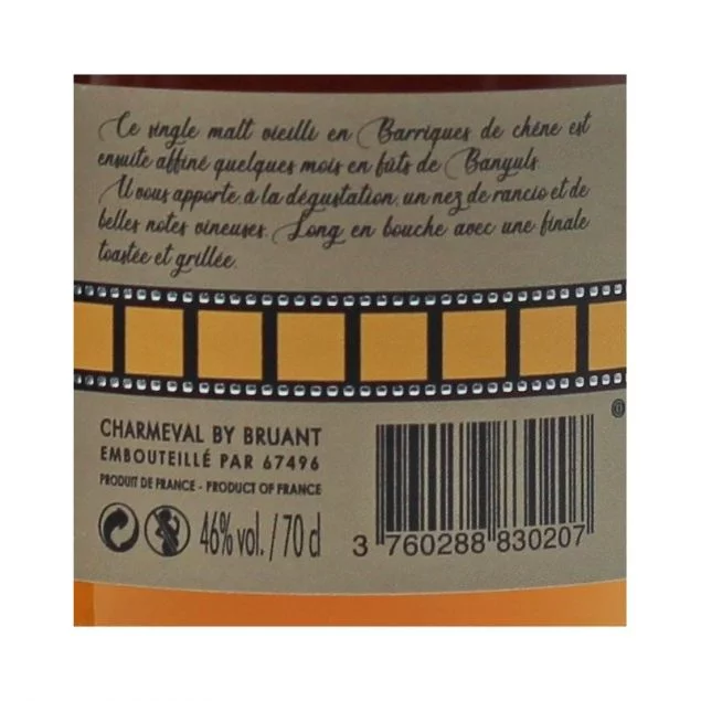 Charmeval by Bruant Banyuls Cask Finish 0,7 L 46% vol