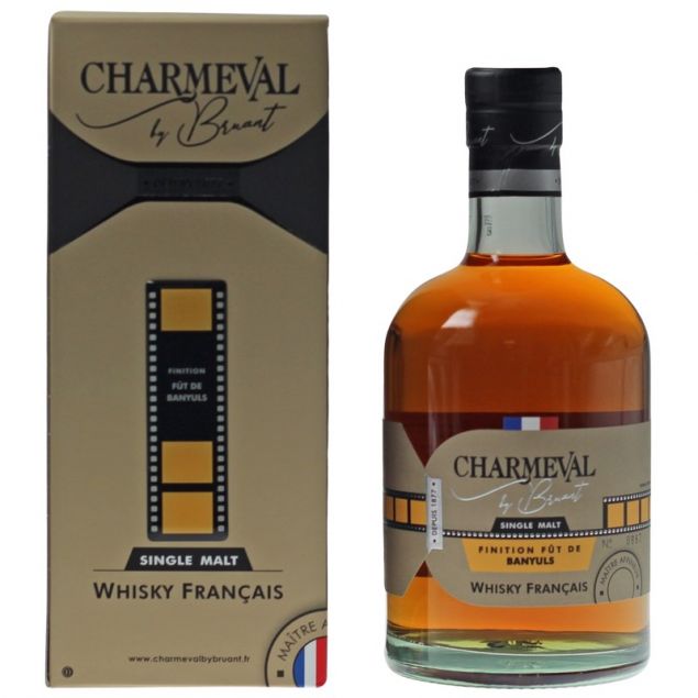 Charmeval by Bruant Banyuls Cask Finish 0,7 L 46% vol