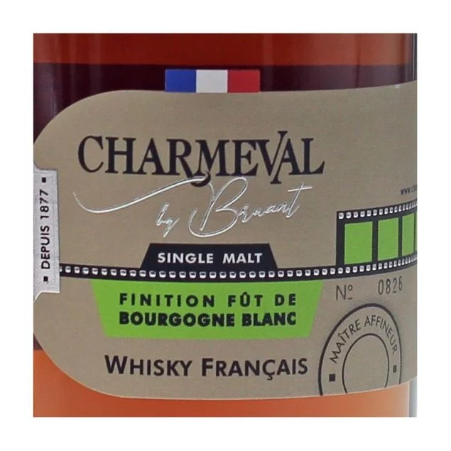 Charmeval by Bruant White Burgundy Barrels 0,7 L 42% vol
