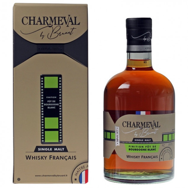 Image of Charmeval by Bruant White Burgundy Barrels 0,7 L 42% vol