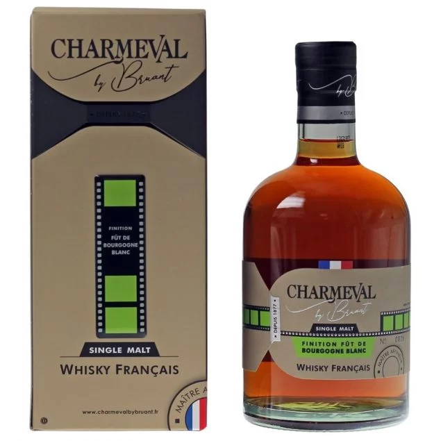 Charmeval by Bruant White Burgundy Barrels 0,7 L 42% vol