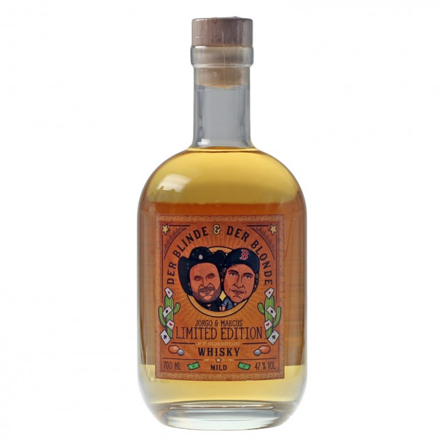 Image of St. Kilian der Blinde & der Blonde 0,7 L 47% vol