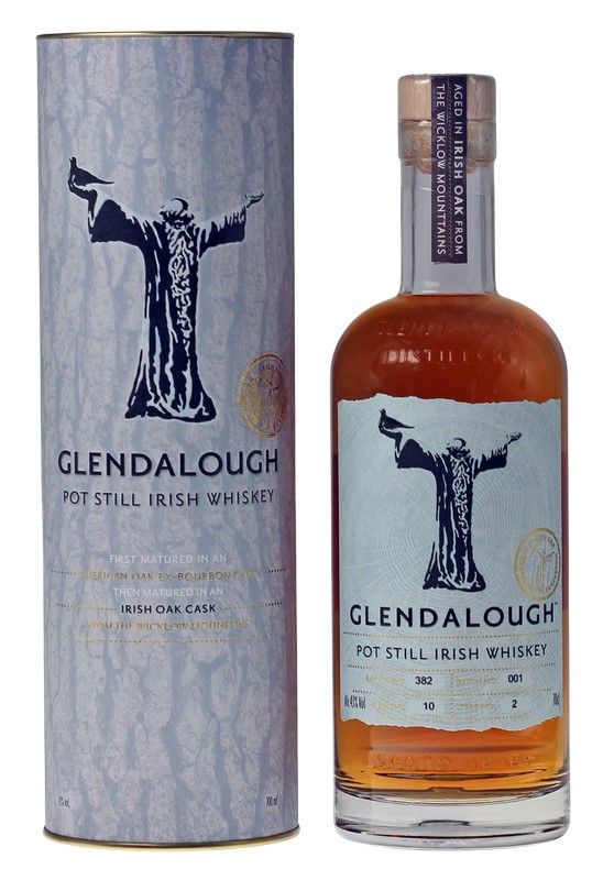Glendalough Pot Still Irish Whiskey 0,7 L 43% vol
