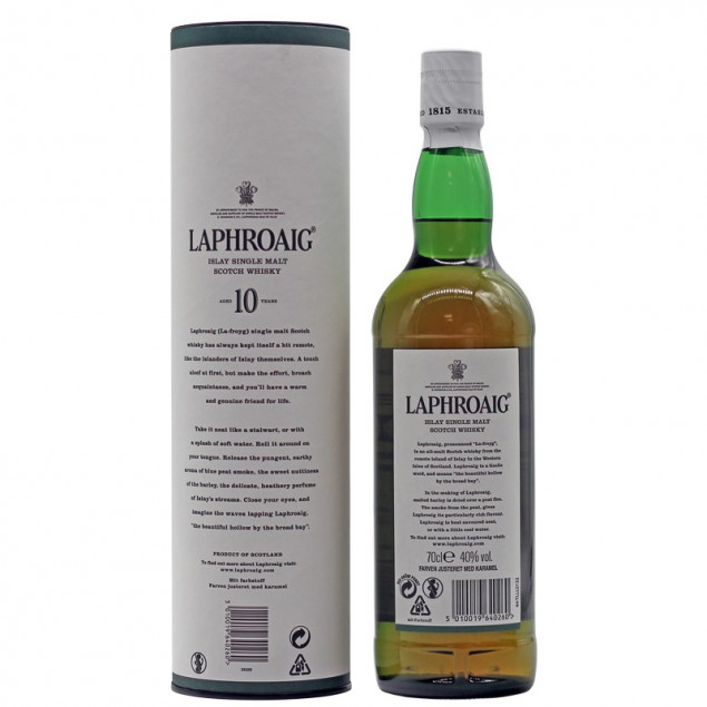 Laphroaig Whisky 10 Jahre 0,7 L 40% vol