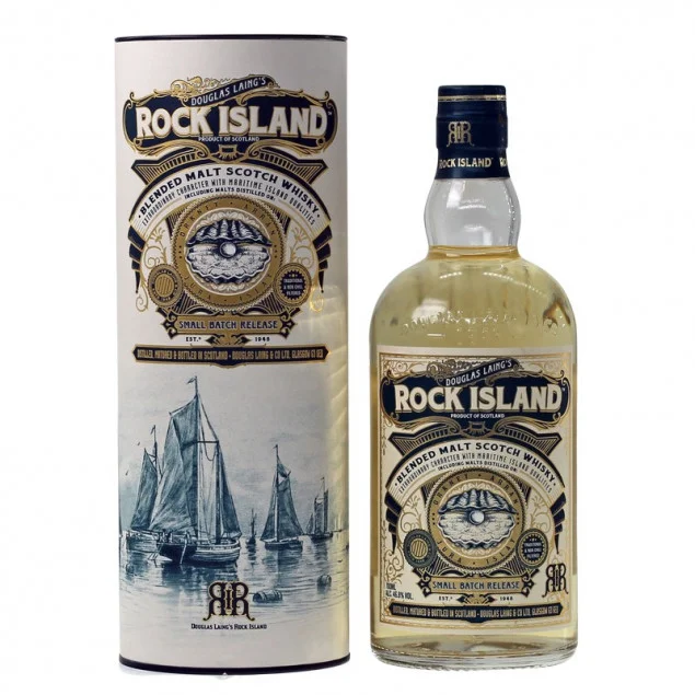 Douglas Laings Rock Island Whisky 0,7 L 46,8% vol