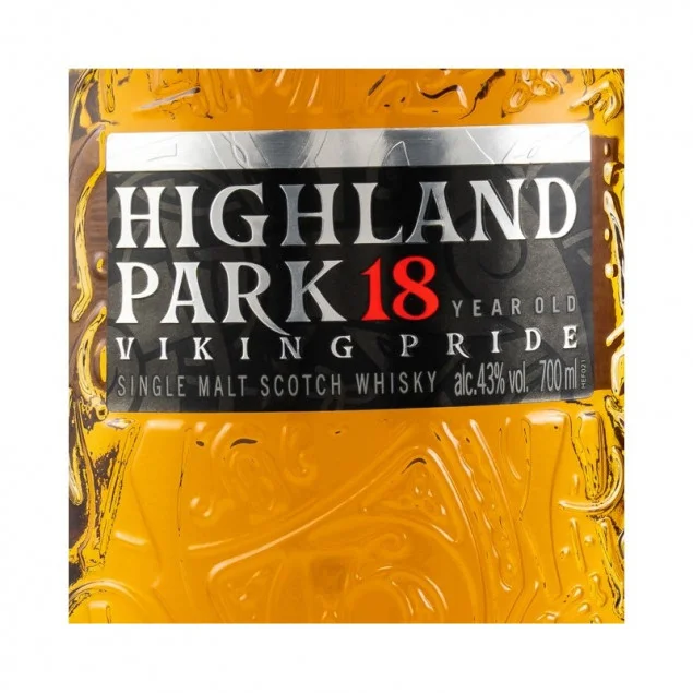 Highland Park 18 Years Viking Pride 0,7 L 43%vol