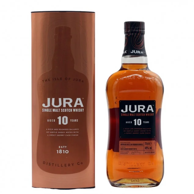 Isle of Jura 10 Jahre 0,7 L 40%vol