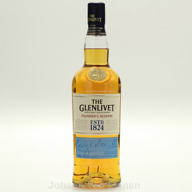 The Glenlivet Founders Reserve 0,7 L 40%vol