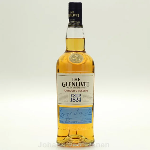 The Glenlivet Founders Reserve 0,7 L 40%vol