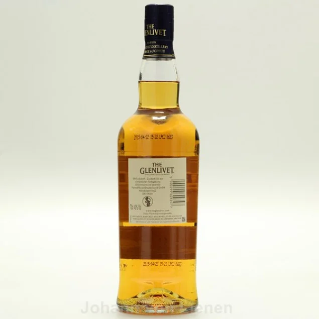 The Glenlivet Founders Reserve 0,7 L 40%vol