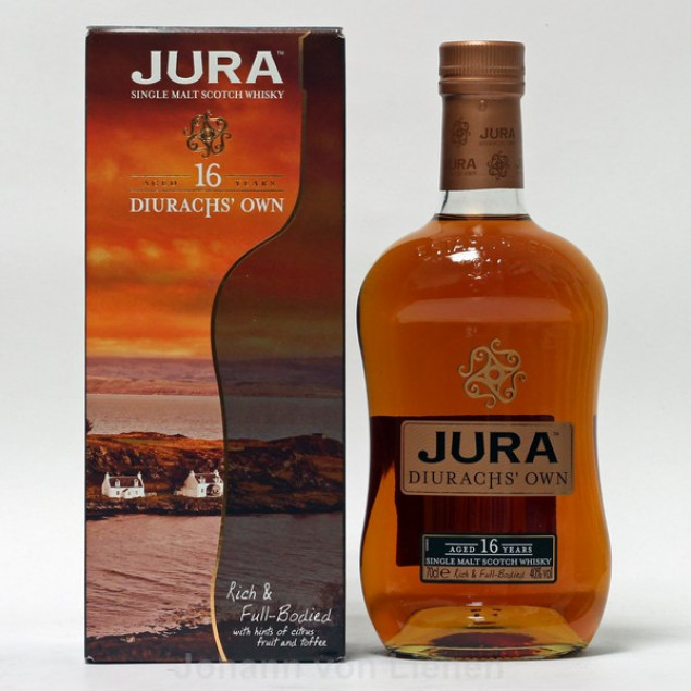 Image of Isle of Jura 16 Jahre 0,7 L 40%vol