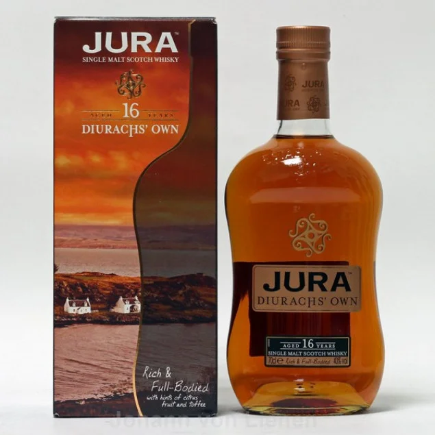 Isle of Jura 16 Jahre 0,7 L 40%vol