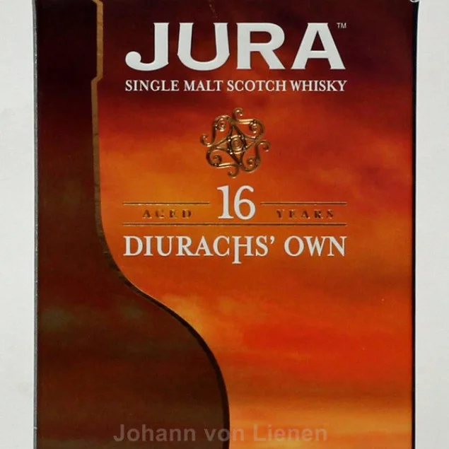 Isle of Jura 16 Jahre 0,7 L 40%vol