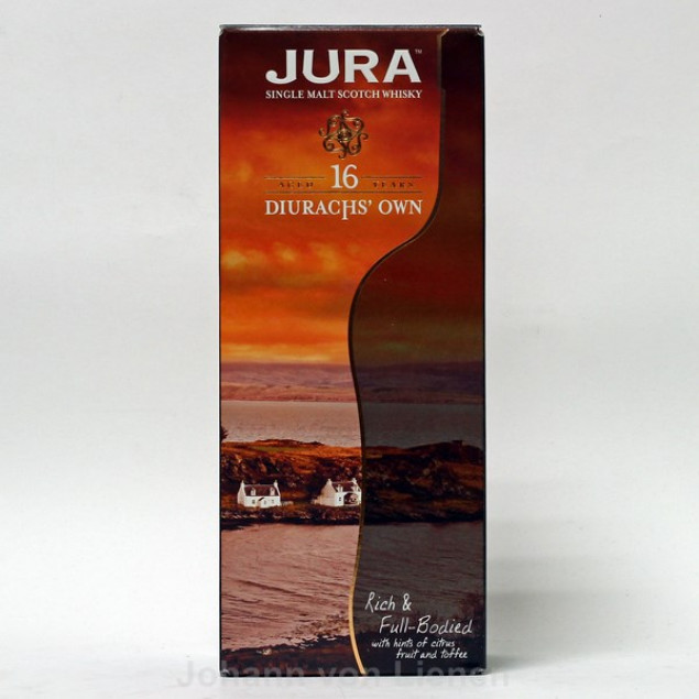 Isle of Jura 16 Jahre 0,7 L 40%vol