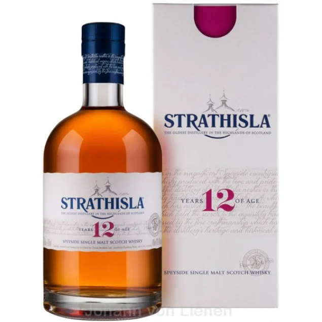 Strathisla 12 Jahre 0,7 L 40%vol