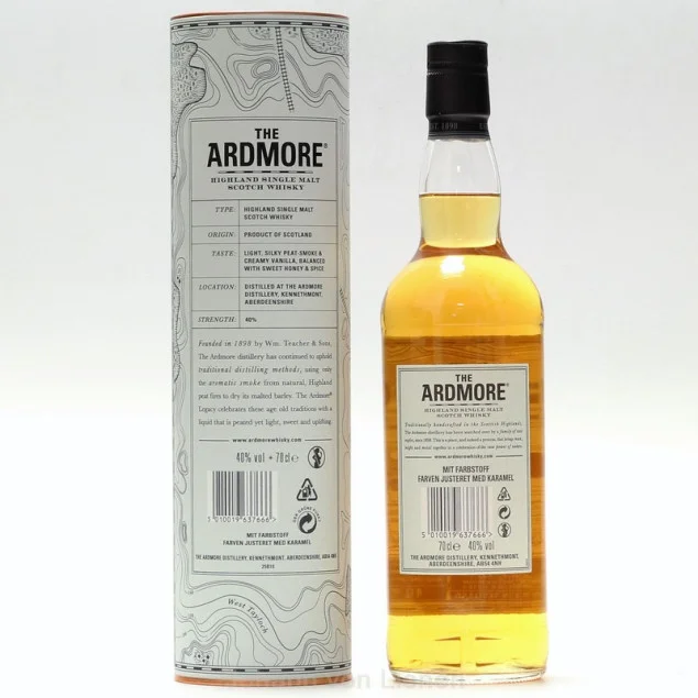 The Ardmore Legacy 0,7 L 40%vol