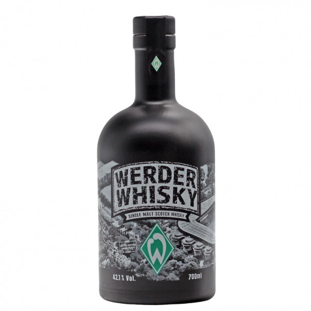 Image of Werder Whisky Saison 2020/2021 0,7 L 42,1% vol