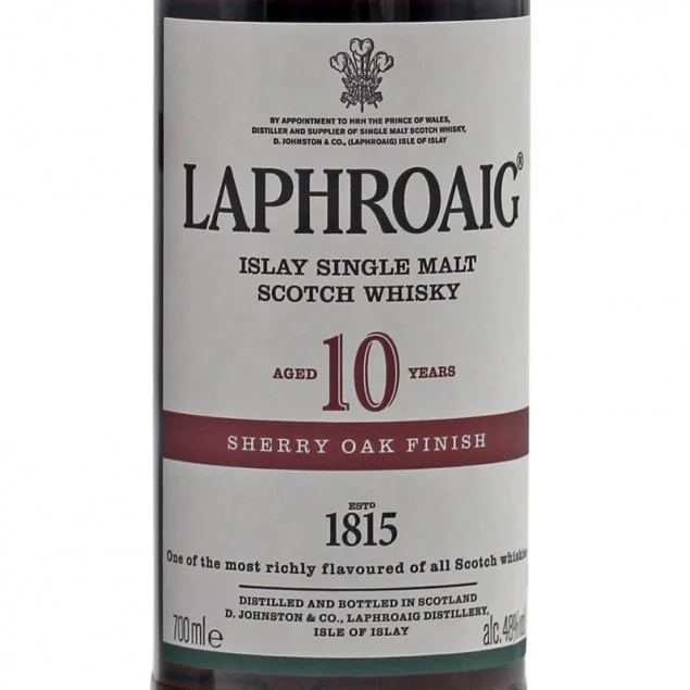 Laphroaig 10 Jahre Sherry Oak Finish 0,7 L 48% vol