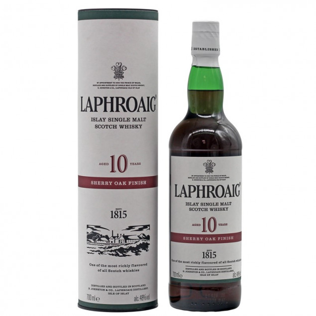 Image of Laphroaig 10 Jahre Sherry Oak Finish