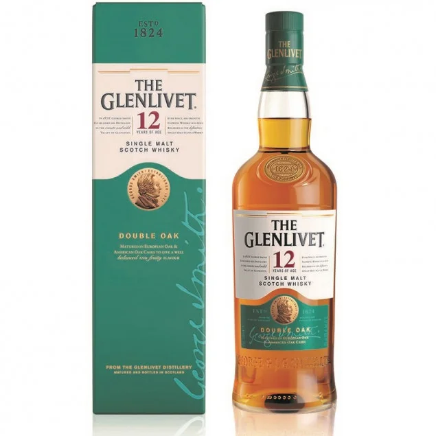 The Glenlivet 12 Jahre 0,7 L 40% vol